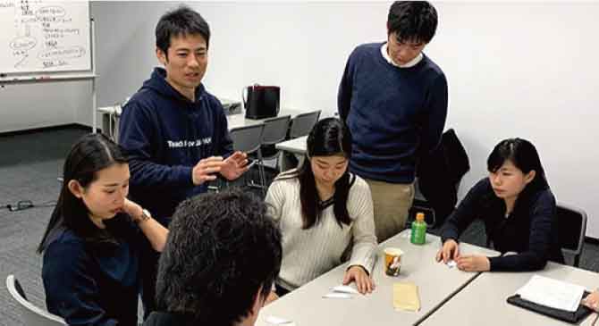 多様な経験を持つ人材を教育現場に配置