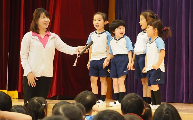 全国唯一の幼稚園「保養」留学