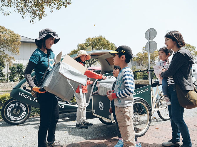 ローカルフードサイクリング