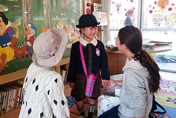 幼稚園留学を主催