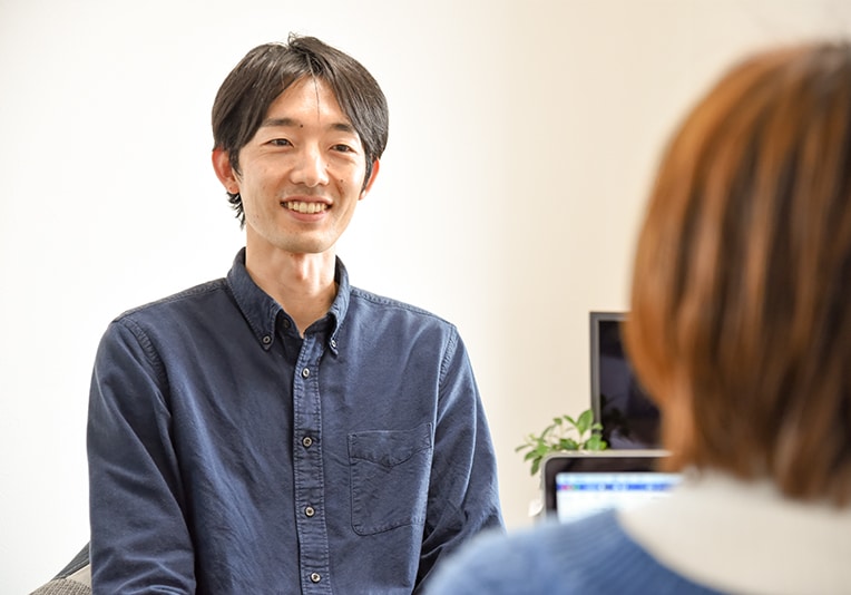 インタビュー写真1