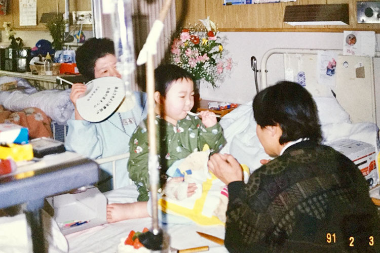 9年間の入院生活