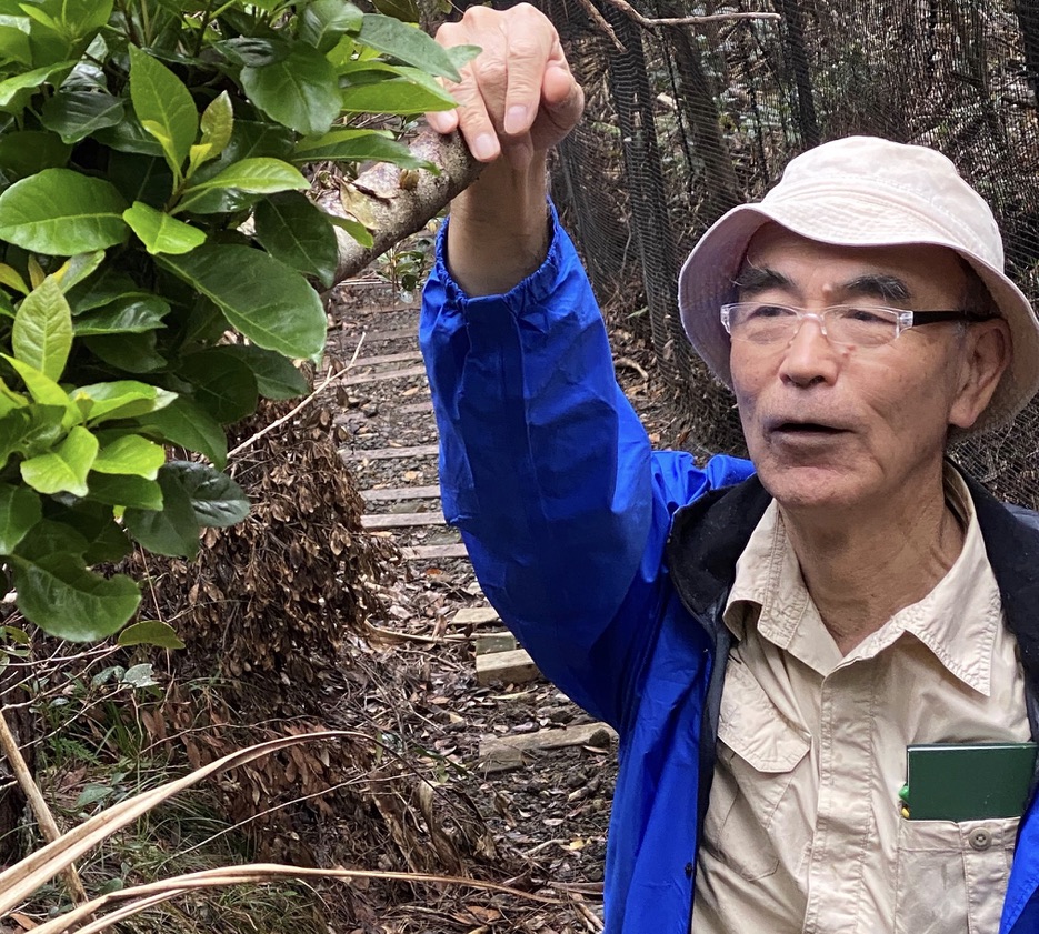 NPO法人樹木・環境ネットワーク協会 代表 清水 善和