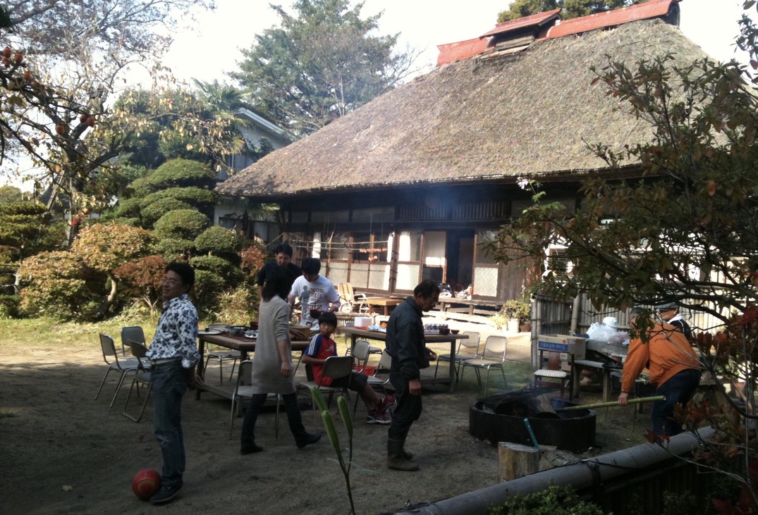 農村活動体験プログラムを受講