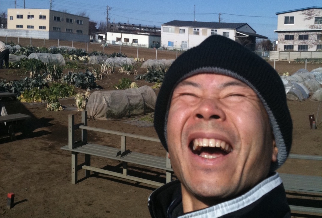 土日に農作業を始める