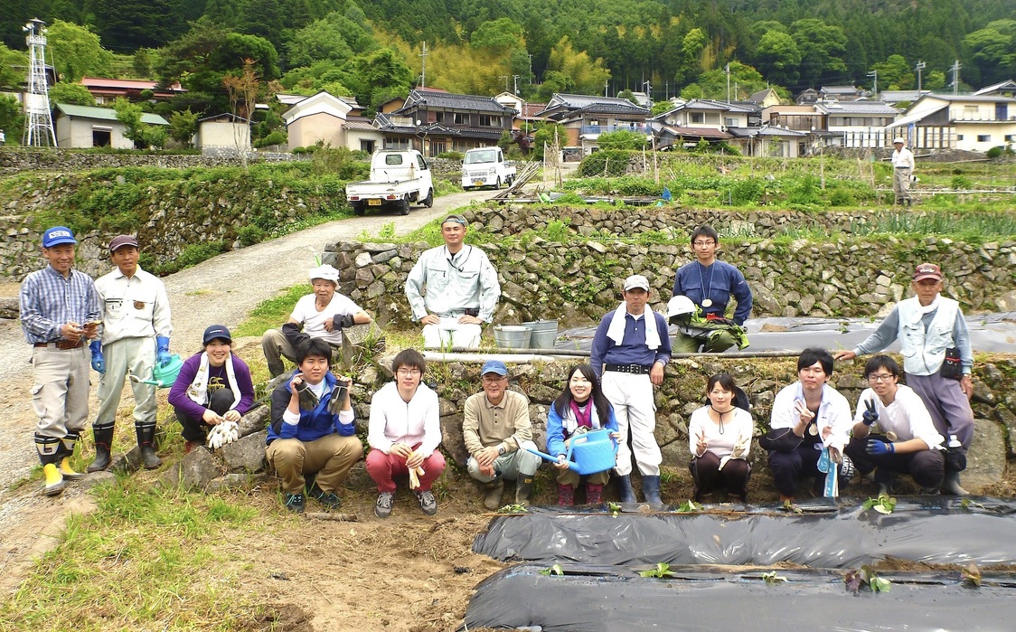 都市と農山漁村をつなげ、豊かな未来をつくる
