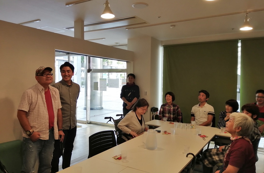 失語症者の社会復帰を支援する
