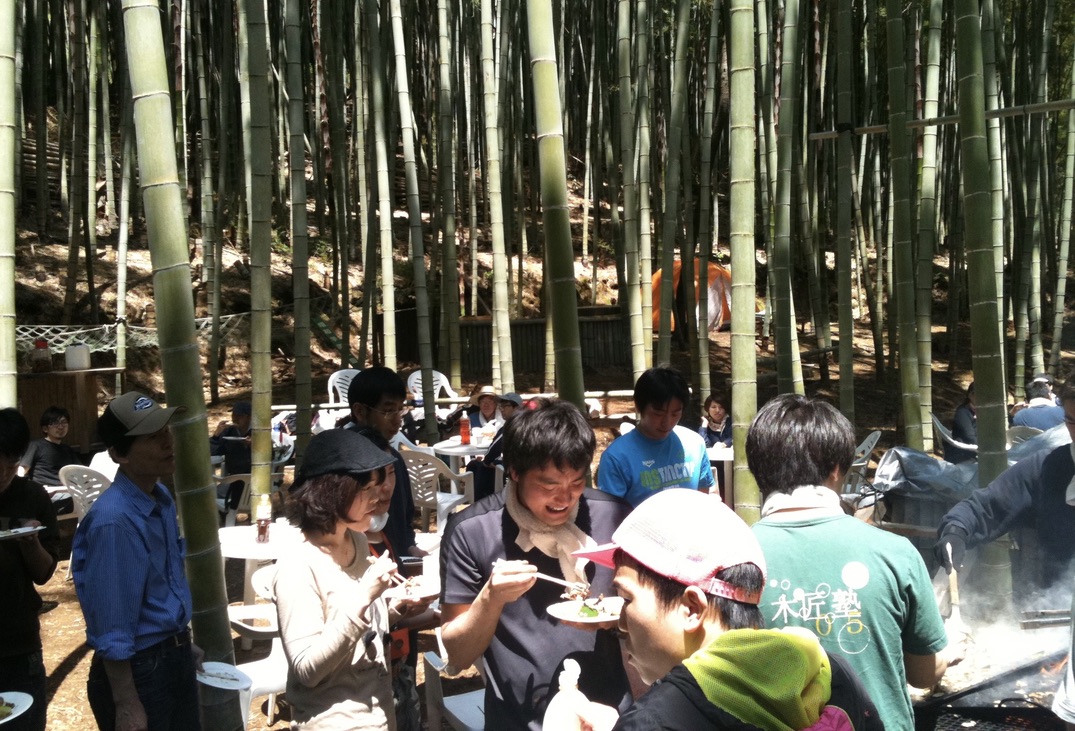耕作放棄地開墾ツアーを開始