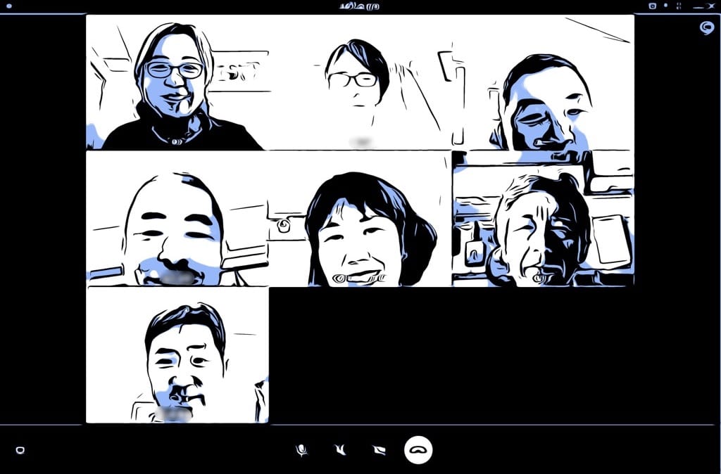 家族への支援を行う