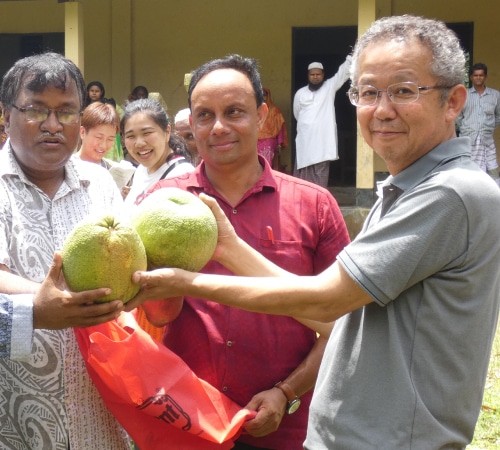 認定NPO法人アジアキリスト教教育基金 代表 荒谷 出