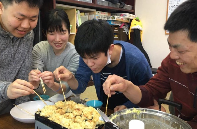 子どもたちの居場所をつくる