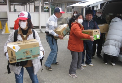 東日本大震災支援を開始