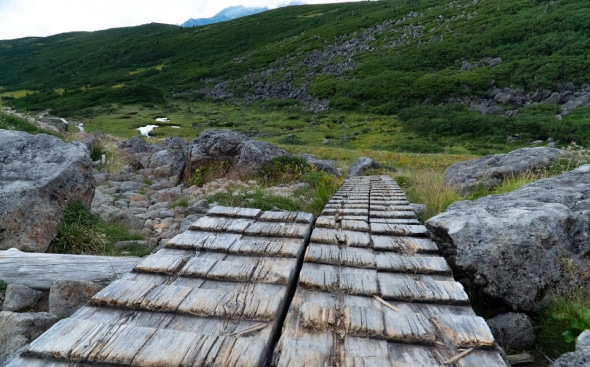 安全に楽しめる登山環境をサポートしたい