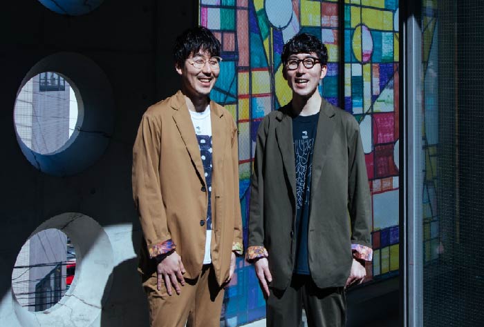 HERALBONY GALLERY 代表・副代表 松田崇弥・松田文登