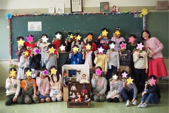 日野市立の小学校で「物語づくりリレープログラム」を導入