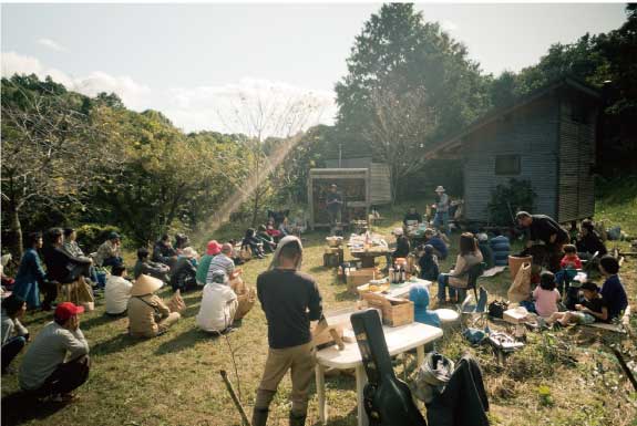 ローカルで巡るエネルギーと食と福祉へ