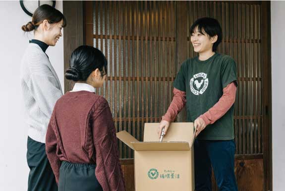 コンポストの指導者養成で普及拡大