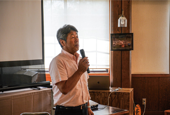 一般社団法人<br /></noscript>日高神鍋観光協会 代表 岡藤　泰明