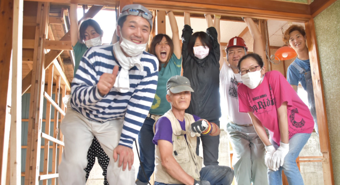 負の遺産から地域再生拠点へ